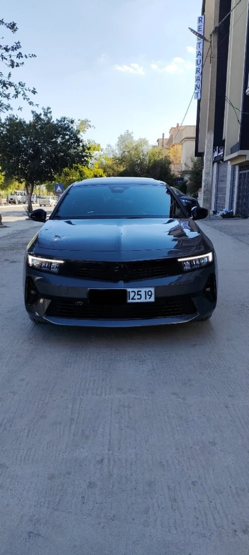 Opel Astra 2025 GS line