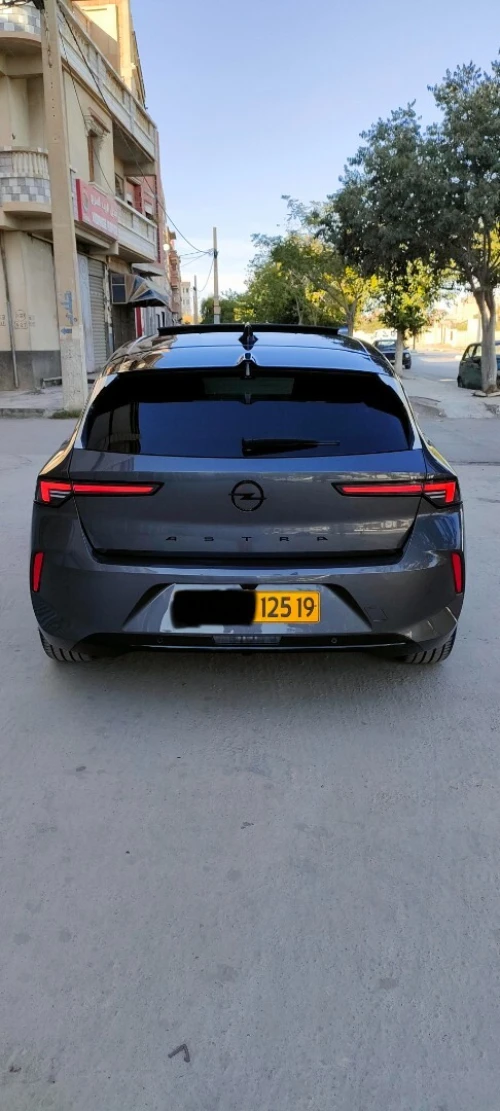 Opel Astra 2025 GS line