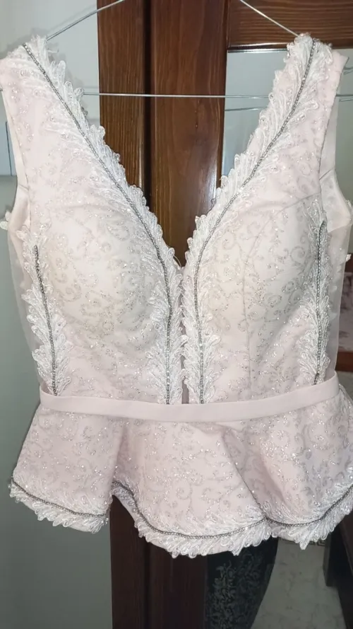 Ensemble rose clair