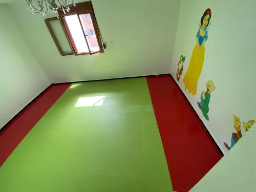 Creche aire de jeu روضة الأطفال gazon