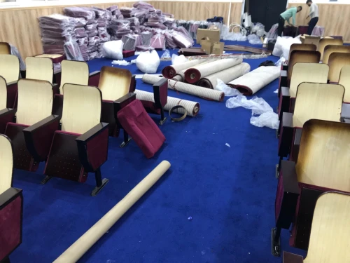 Moquette pour hôtel et salle de conférence 