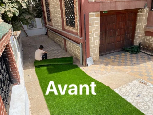 Creche aire de jeu روضة الأطفال gazon