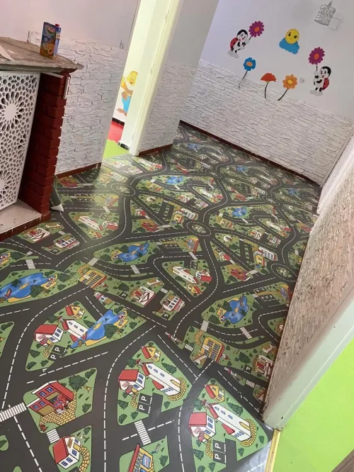 Creche aire de jeu روضة الأطفال gazon