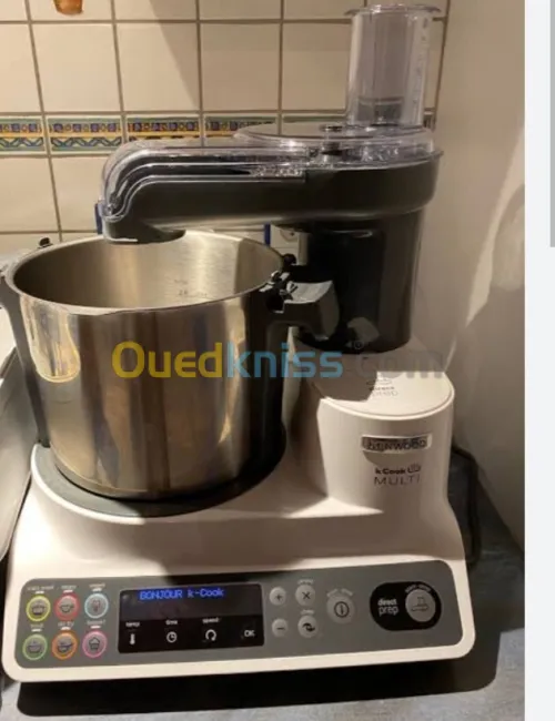Robot cuiseur multifonctions KCooK MULTI 