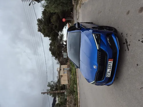 Skoda Scala  2021 Monte carlo
