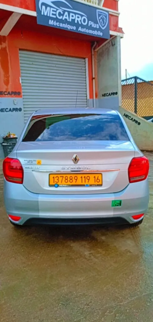 Renault Symbol 2019 Exception