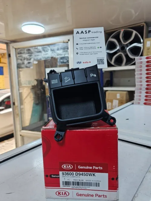 Commande de console centrale pour Kia Assp. 