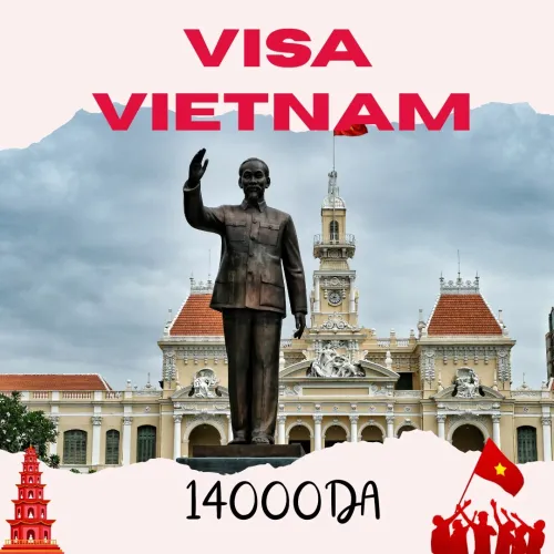 EVISA VIETNAM 30 JOURS UNE SEULE SORTIE