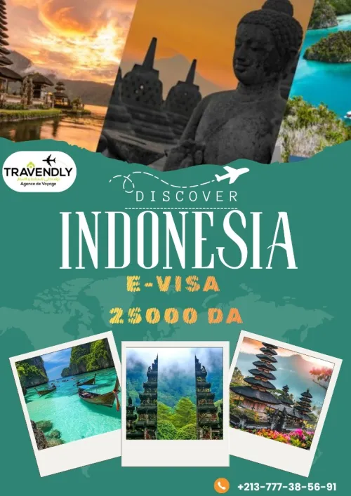 E-VISA INDONISIA التأشيرة الإلكترونية لإندونيسيا