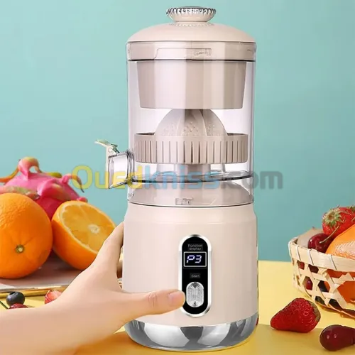 Presse Agrumes Electrique Portable 600 ml | عصارة حمضيات محمولة وقابلة للشحن
