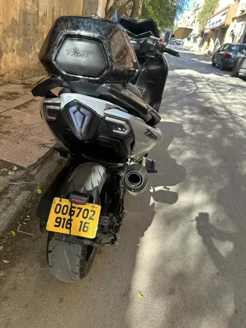 Yamaha T max 2016
