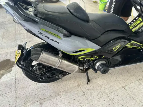 Yamaha T max 2016