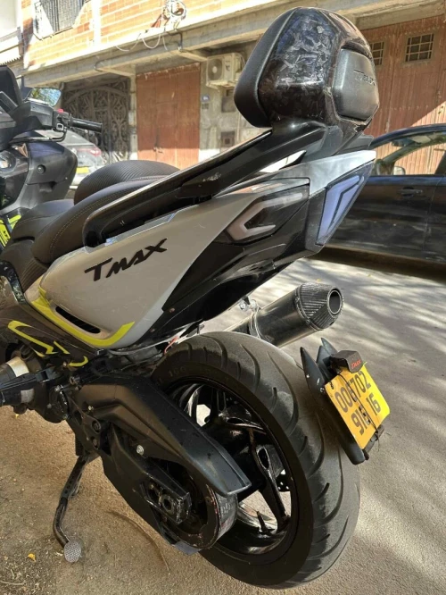 Yamaha T max 2016