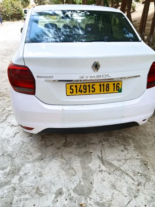 Renault Symbol 2018 MILADI (Exception)
