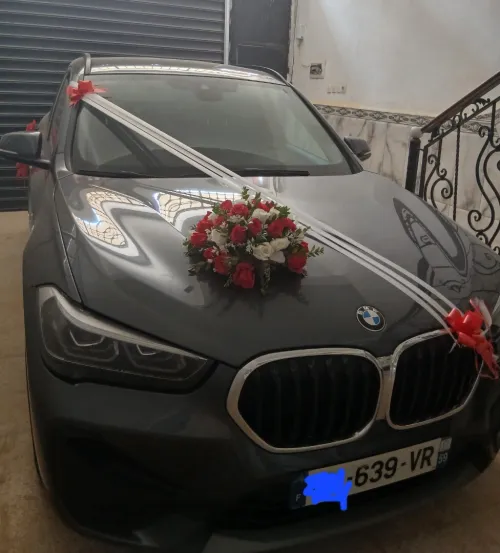 Location BMW neuve modèle X1 avec chauffeur professionnel