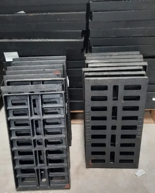 Grille avaloir,Grille caniveau et clapet