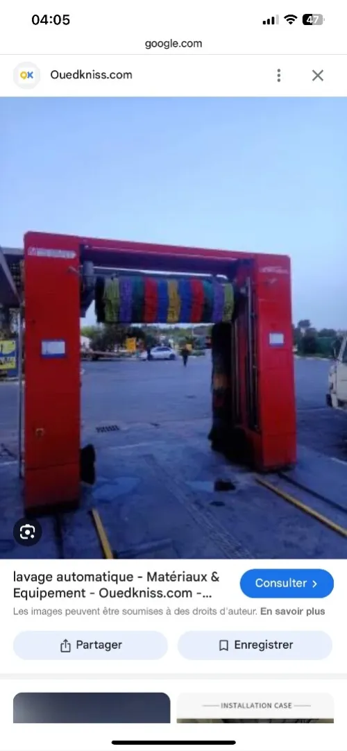 Lavage auto