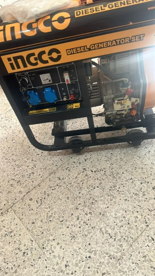 GROUP DIESEL 5KVA