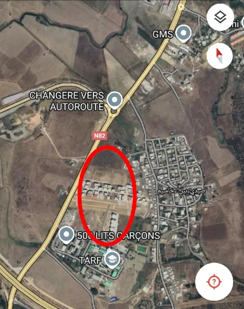 Vente Terrain El Tarf El taref