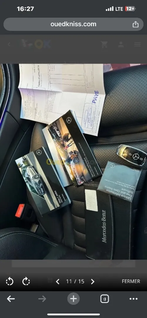 Mercedes Classe C 2019 C 300 245 cv
