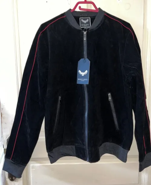 Veste homme velours london jamais porté