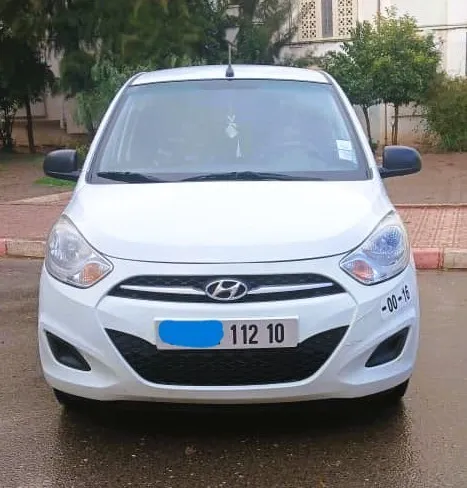 Hyundai i10 2012 باز كليم (فيها لاسيستي وكليماتيزور فقط)