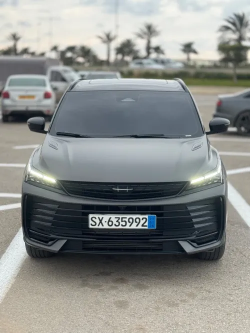 Geely Coolray 2025 La toute