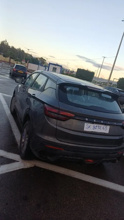 Geely Coolray 2025 10/10