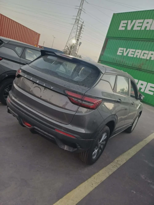 Geely Coolray 2025 10/10