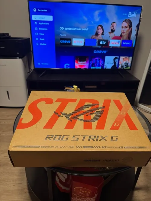 Asus Rog Strix G18 ultra 9 275hx avec RTX 5070
