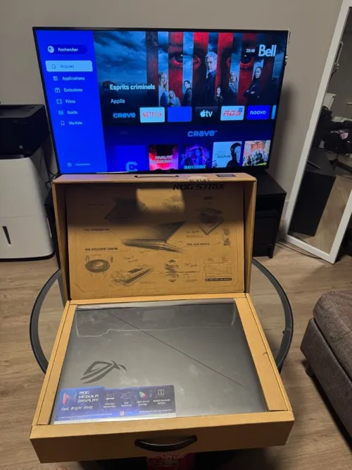 Asus Rog Strix G18 ultra 9 275hx avec RTX 5070