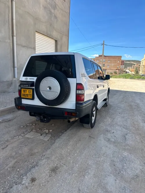 Toyota Land Cruiser 1997 Long