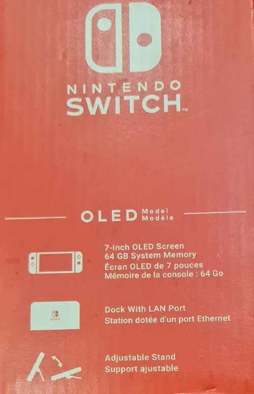 Nintendo Switch OLED