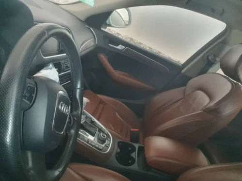 Audi Q5 2011 Off Road