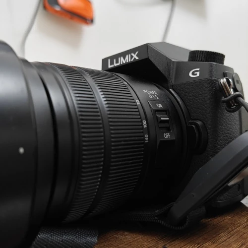 Camera Lumix G7 4k vidéo