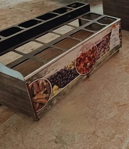 presentoir olive et epices 18 trous