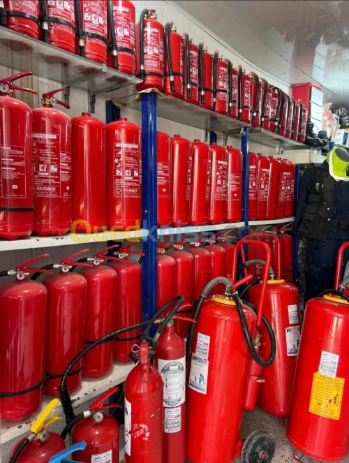 Ets BOUZERDA, Vente & Entretien de Matériels de Protection anti incendie 