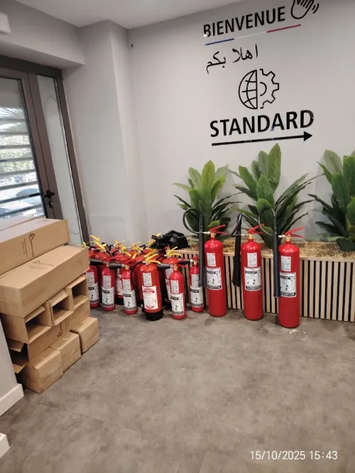 Materiel de Sécurité anti-incendie