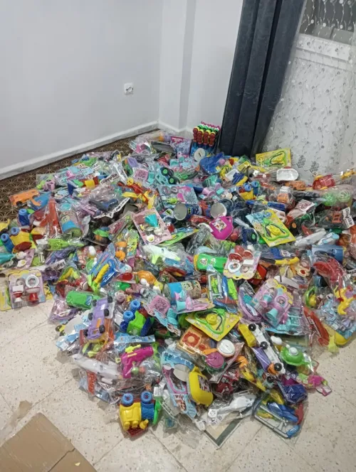 العاب متنوعة تع بنات و ولاد سلعة ماشاء الله جديدة  بيع ب جملة او ب قطع 15الف اللقطعة