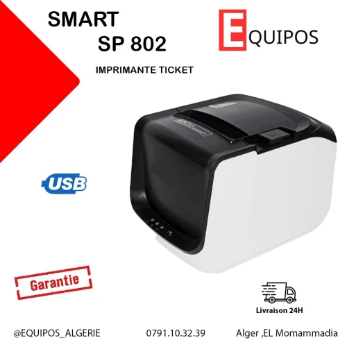 IMPRIMANTE ETIQUETTE THRMIQUE SMART SP80