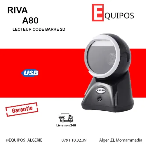 lecteur code barre RIVA A80