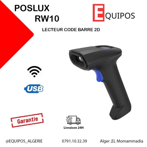 lecteur code barre SUNLUX RW10