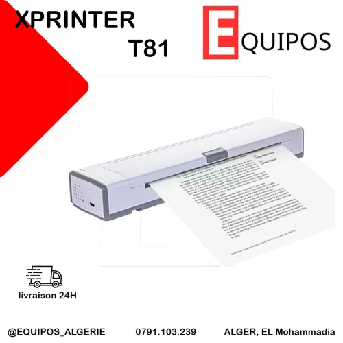 XPRINTER T81 PORTABLE