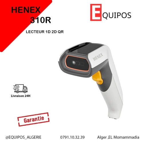 Lecteur code barre HENEX 310R