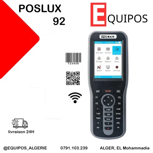 PDA TERMINAL MOBILE POS POSLUX 92