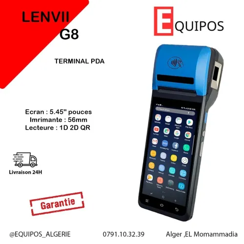 TERMINAL PDA LENVII G8