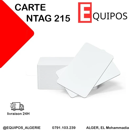 CARTE NFC NTAG-215