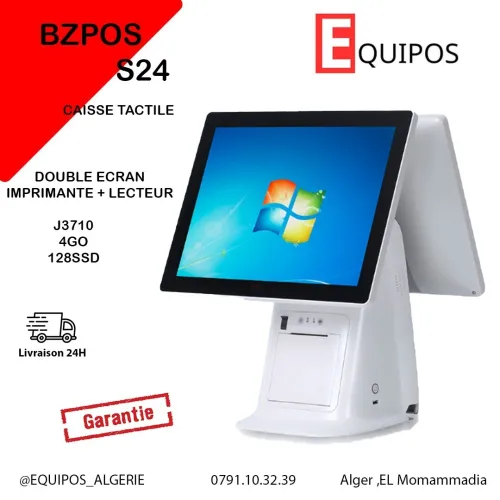 Ecran caisse tactile BZPOS KS24