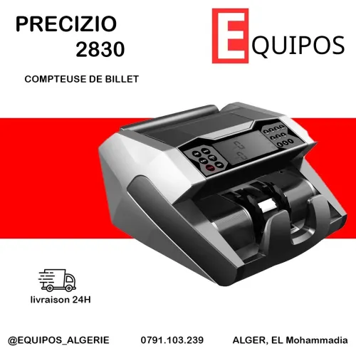Compteuse de Billet PRECIZIO 2830