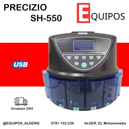 COMPTEUSE DE PIECE PRECIZIO SH550